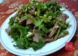 凉拌卤牛肉的做法图解9