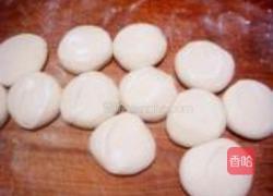 奶香荷叶饼的做法图解4