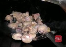 红烧栗子鸡的做法图解5
