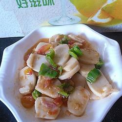 番茄烧年糕的做法[图]
