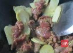 冬笋花椰炒牛肉的做法图解14