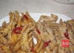 卤鸡翅鸡爪的做法图解4