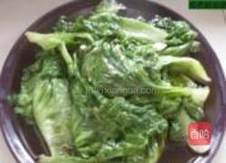 素炒生菜的做法图解7