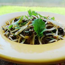 素炒绿豆芽的做法[图]