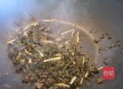 素炒绿豆芽的做法图解2