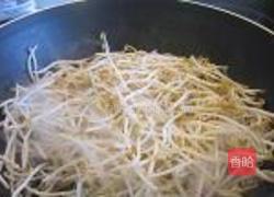 素炒绿豆芽的做法图解3