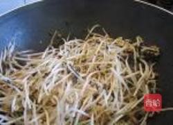 素炒绿豆芽的做法图解4