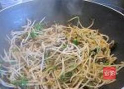 素炒绿豆芽的做法图解6