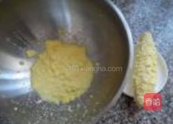水果玉米羹的做法图解3