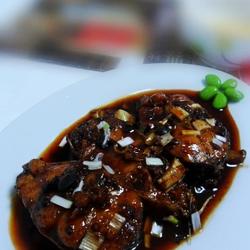 豆豉烧鱼块的做法[图]