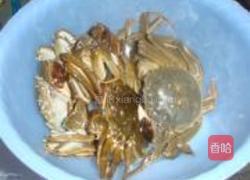 香辣蟹的做法图解1