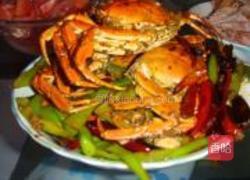 香辣蟹的做法图解6