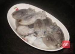 姜葱墨鱼仔的做法图解1
