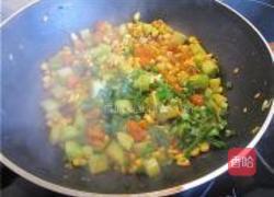 炒丁丁的做法图解6