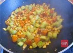 炒丁丁的做法图解5