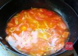 番茄金针菇蛋花疙瘩汤的做法图解6