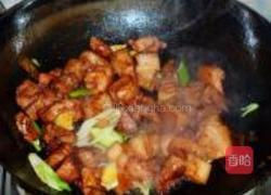 笋茸粉条红烧肉的做法图解11