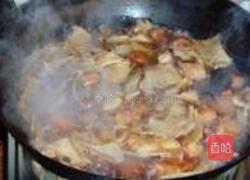 笋茸粉条红烧肉的做法图解13