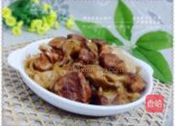 笋茸粉条红烧肉的做法图解14