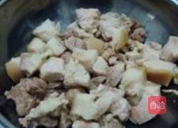 笋茸粉条红烧肉的做法图解6