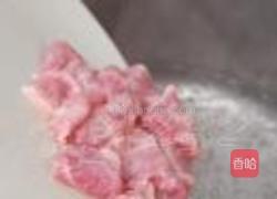 香椿肉片溜豆腐的做法图解6