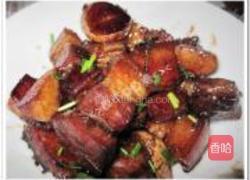 红烧肉的做法图解7