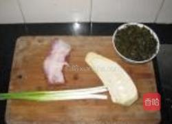 雪菜肉丝炒春笋的做法图解1