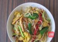 乱炒豆芽菜的做法图解3