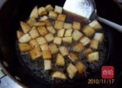 蒜苗红烧白萝卜的做法图解8