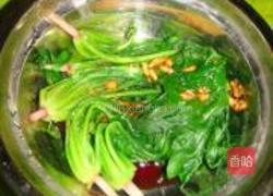 姜汁菠菜卷的做法图解6