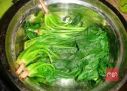 姜汁菠菜卷的做法图解5
