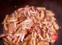 肉丝扒茄子的做法图解8