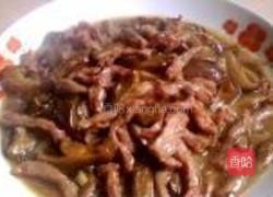 肉丝扒茄子的做法图解9