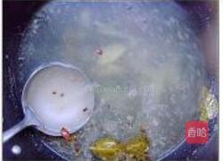 香辣鸡背的做法图解4