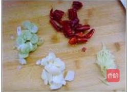 香辣鸡背的做法图解7