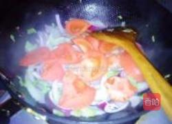 洋葱番茄炖白菜的做法图解6