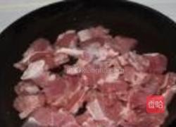 香辣回锅牛腩的做法图解3