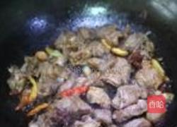 香辣回锅牛腩的做法图解7