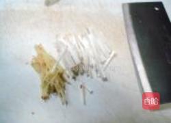 京味炒咸什的做法图解2