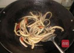 酸菜炒乃鱼的做法图解6