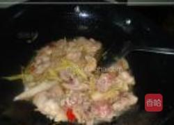 冬笋焖鸭肉的做法图解4