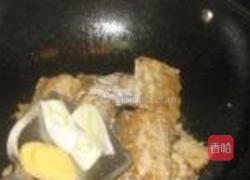 豆瓣酱烧带鱼的做法图解4