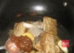豆瓣酱烧带鱼的做法图解6