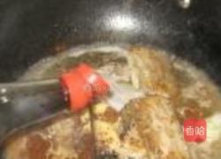 豆瓣酱烧带鱼的做法图解7