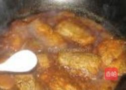 豆瓣酱烧带鱼的做法图解8