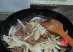 孜然羊肉的做法图解5