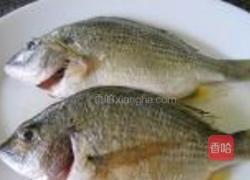 柠香薄荷烤鱼的做法图解1