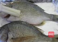 柠香薄荷烤鱼的做法图解2