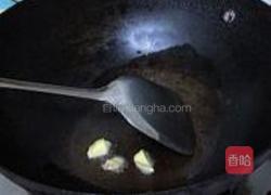 大葱炒猪肝的做法图解3