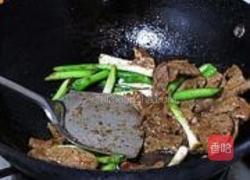 大葱炒猪肝的做法图解7